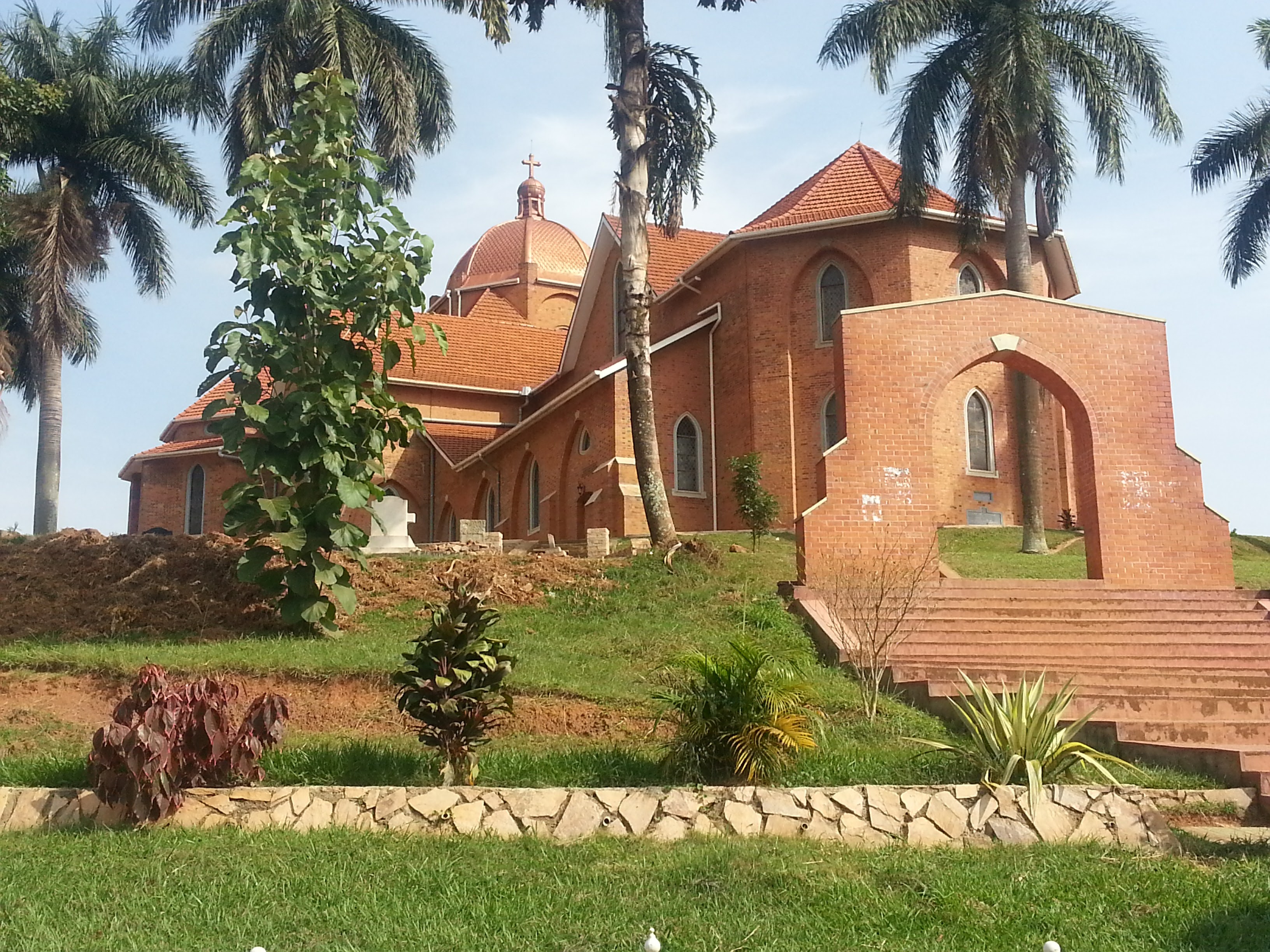 St. Paul's Cathedral Namirembe Nyom